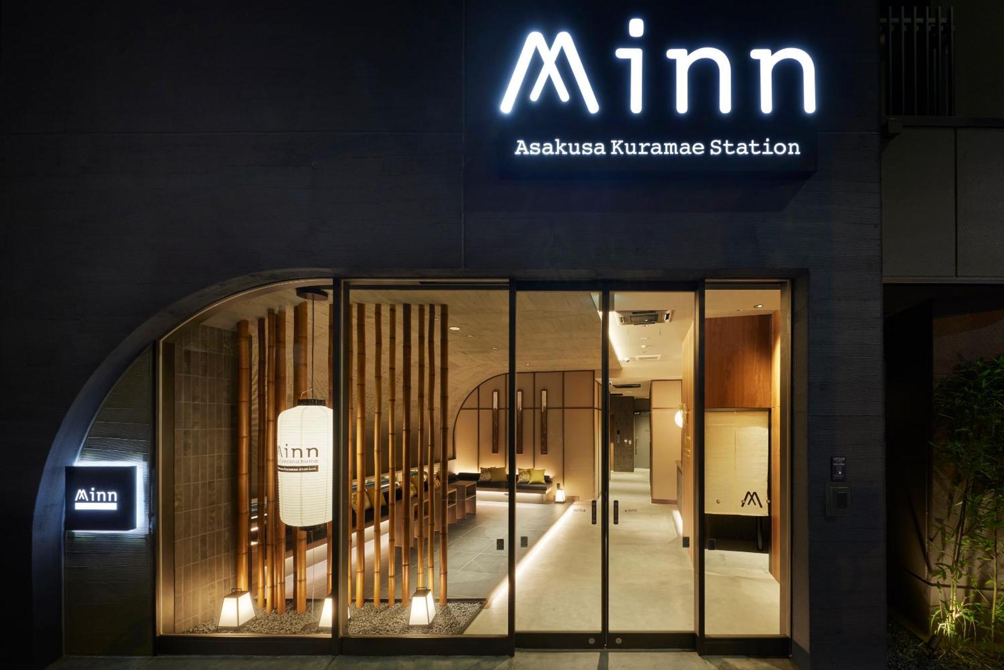Minn Asakusa Kuramae Station Τόκιο Εξωτερικό φωτογραφία